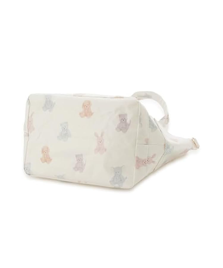 Amazon.co.jp: [ジェラート ピケ] ぬいぐるみ柄ママバッグ